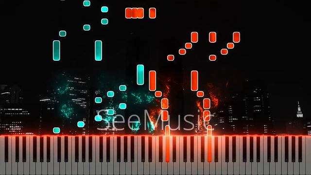 "Escalate" - Aimer | NieR: Automata Ver. 1.1a OP (Piano) смотреть онлайн