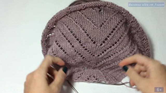 Вязаные процессы декабрь 2019 пряжа Alize angora gold ombre batik || Ализе Ангора голд омбре батик смотреть онлайн
