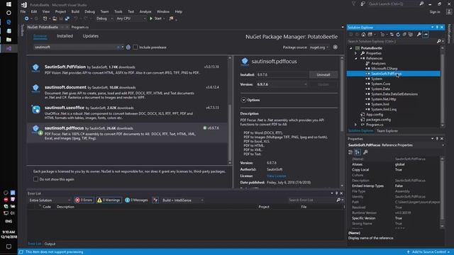 PDF Focus.Net - Как программно преобразовать PDF в HTML с помощью языка С# и vb.net смотреть онлайн