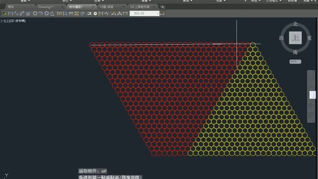 Autodesk AutoCAD教學08 物件選取 多邊形框選窗選與全選 смотреть онлайн