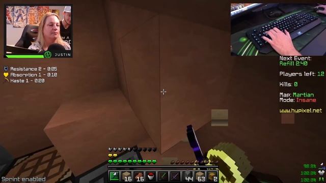 EASY 9 KILL GAME! [My MOM Commentates w/Me] ( Hypixel Skywars ) смотреть онлайн