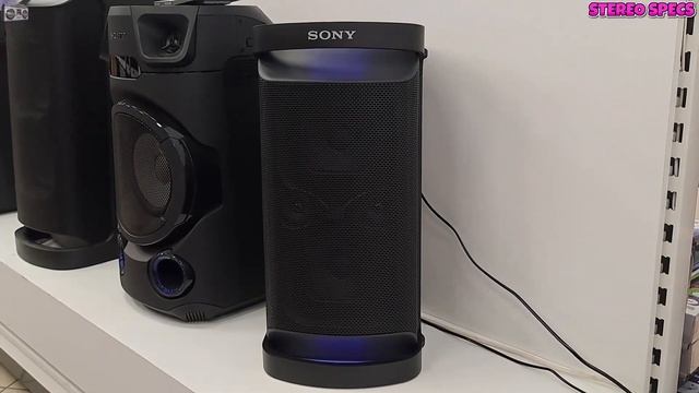 ?SONY XV800 VS SONY XP500 Sound Comparison Half VOLUME