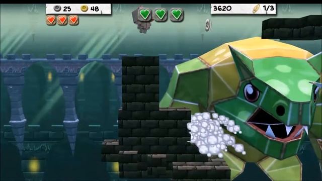 Paper Monsters Papyrus Ruins Level 4 All Paper Clips (Final Boss) смотреть онлайн