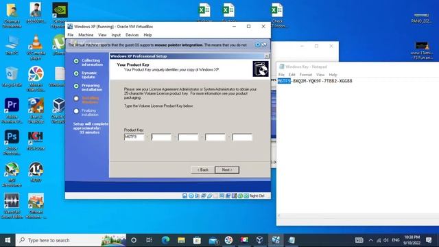 How to Install Windows XP in VirtualBox on Windows 10 | Step-by-Step Tutorial 2023 смотреть онлайн