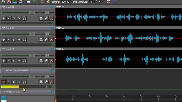 How to Record a Track While Listening to Another | MixPad Audio Mixing Software Tutorial смотреть онлайн