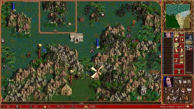 Играю в Герои 3 (Полное собрание) За Некрополис смотреть онлайн