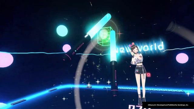 Kizuna AI - Touch the Beat! PSVR2 - New World смотреть онлайн