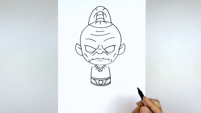 How To Draw Goro | Mortal Kombat смотреть онлайн