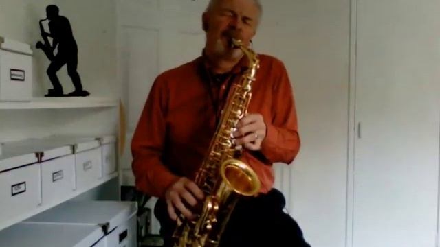 My Valentine on Yamaha Custom YAS 875 Alto Sax смотреть онлайн