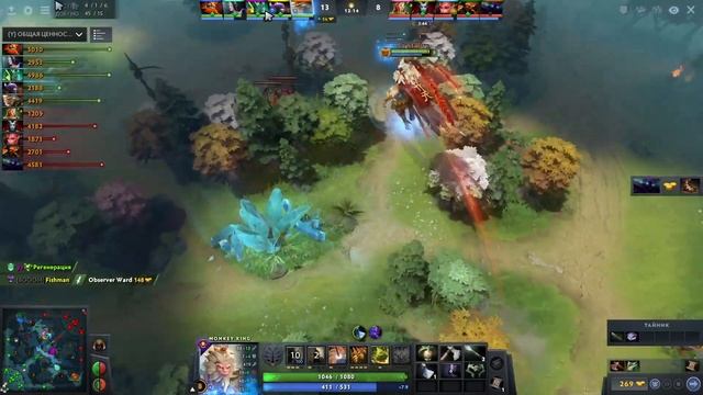 CRYSTALLIS ЛУЧШИЙ МАНКИ КИНГ 8000 ММР ДОТА 2 | MONKEY KING DOTA 2 смотреть онлайн