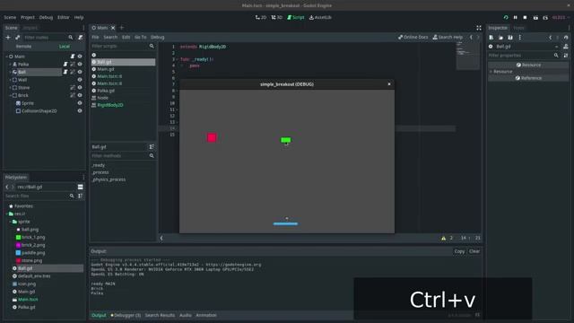 Делаем игру на GODOT за 2 час. смотреть онлайн