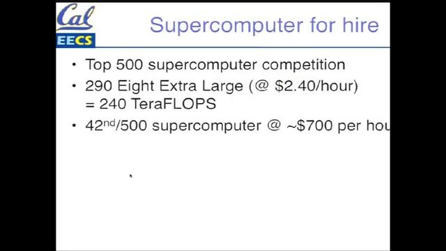 SaaS. 1.8, 1.9, 1.12 - Cloud Computing, Fallacies and Pitfalls смотреть онлайн