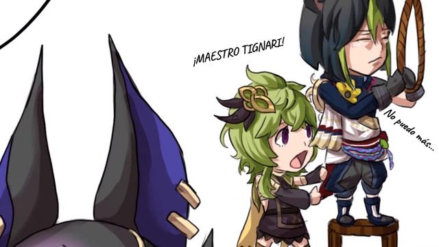 Daily life in Genshin Impact #1 смотреть онлайн