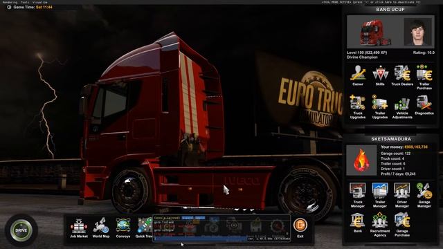 NVIDIA BROADCAST LIVE . TEST LIVE EURO TRUCK SIMULATO смотреть онлайн