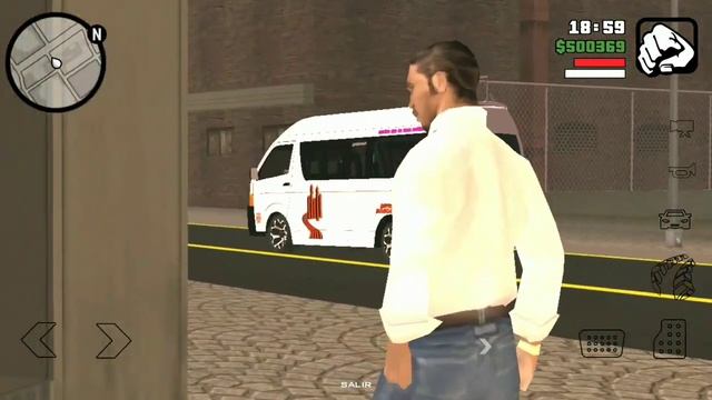 Toyota Hiace 2018 region naucalpan Gta sa Android смотреть онлайн