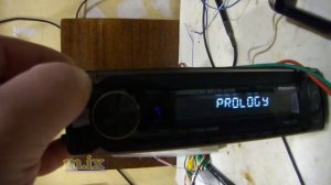 Prology CMX-210 Ремонт автомагнитол