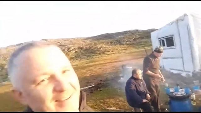 Трапезы, отдых. Часть 7. Рыбалка на Кольском. смотреть онлайн