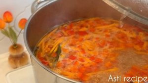 Самые вкусные летние Щи из свежей капусты - без зажарки - на курином бульоне ??️????