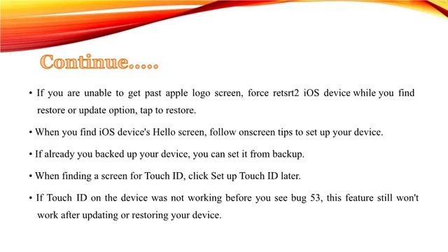 How to Fix Error 53 while Updating/Restoring iPhone or iPad смотреть онлайн