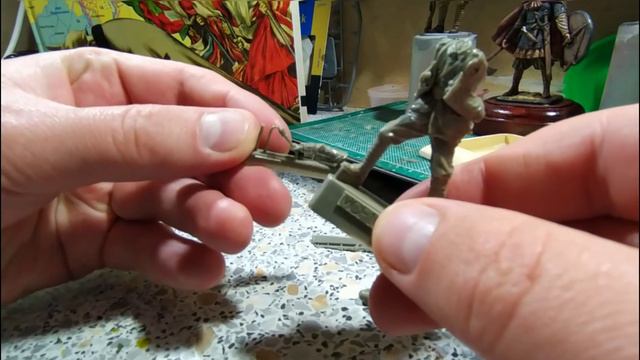 Обзор на фигурки от фирмы MasterClub MCF 35102 Немецкая штурмовая пехота. смотреть онлайн