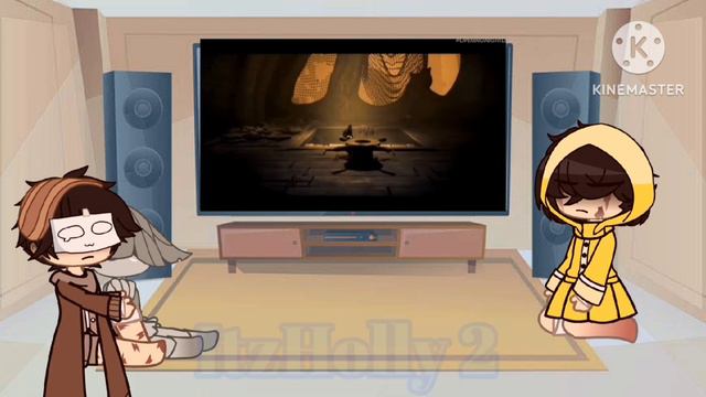 Mono & Six react to Little Nightmares 3 trailer ||GCRV||LN|| смотреть онлайн