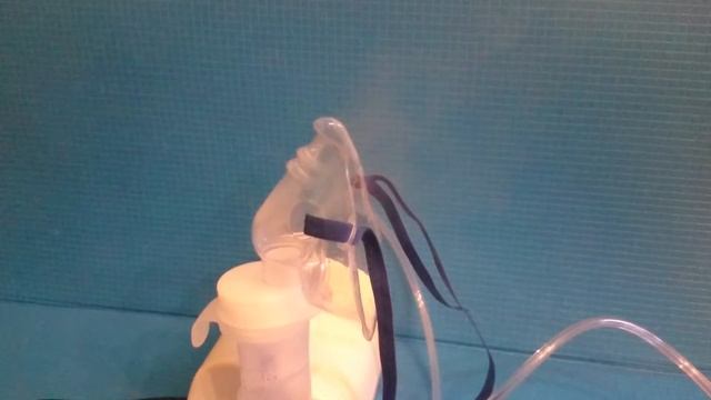 Компрессорный ингалятор небулайзер Omron NE-C24 смотреть онлайн