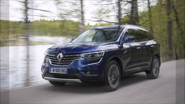 Renault Koleos 2018 смотреть онлайн