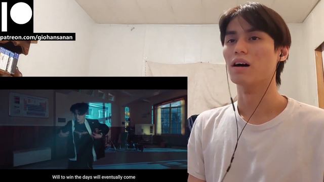 ENHYPEN Reaction with Gio ENHYPEN (엔하이픈) 'Future Perfect (Pass the MIC)' Official MV смотреть онлайн