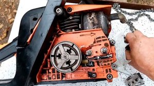 Не смазывается цепь бензопилы. Устраняем быстро и без затрат