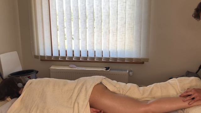 Массаж горячими камнями обучение