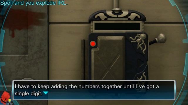 The Nonary Games: 999 Day 1 - "I clicked the pillow!" смотреть онлайн