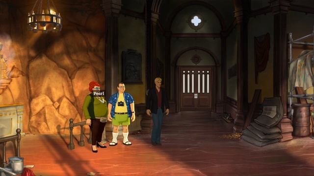 Broken Sword 5: The Serpent's Curse Walkthrough part 16 смотреть онлайн