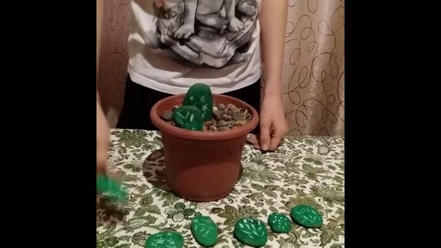 Поделки из камней. смотреть онлайн