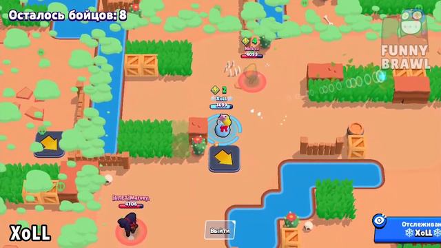 УДАЧА vs НЕУДАЧА - Бессмертный СПАЙК !! Смешные Моменты Brawl Stars #29 смотреть онлайн