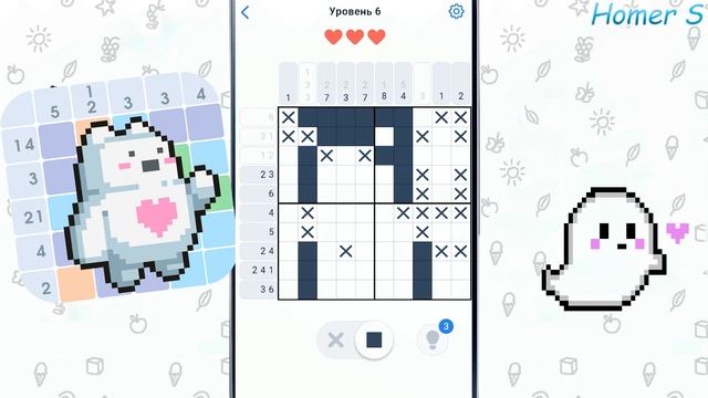 Nonogram - Picture Cross Puzzle Game смотреть онлайн