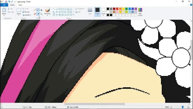 Speed Paint - Giana : Dark Oracle (Summoners War) on MS Paint смотреть онлайн