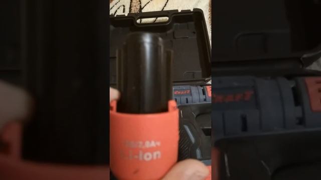 Отзыв о шуруповёрте Craft - cas-12-sl смотреть онлайн