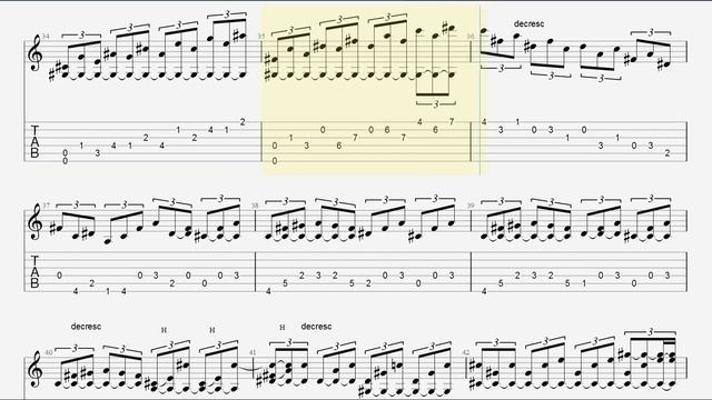 Moonlight Sonata - Beethoven - Fingerstyle Guitar TAB смотреть онлайн