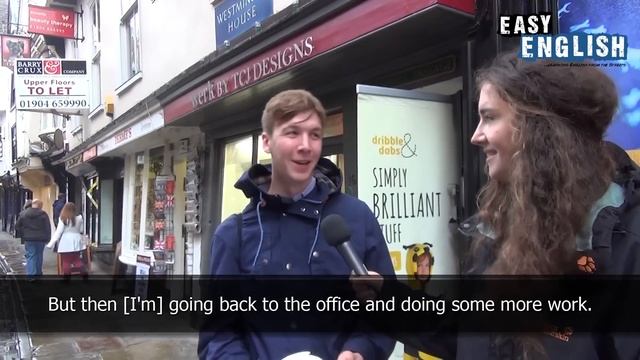Easy English 8 - What are you doing today? смотреть онлайн
