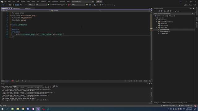 C++ Infrastructure [Inversion of Control (IoC) Container] смотреть онлайн