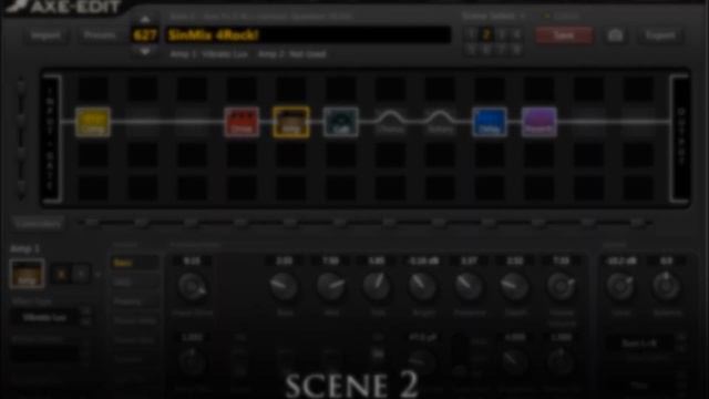 SinMix 4Rock! - 4 Scenes Preset [Fender Vibrolux Marshall 1960AV] смотреть онлайн
