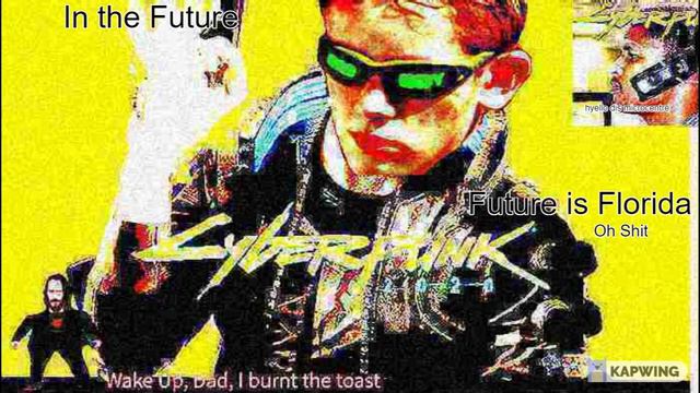 Pon Pon Shit/Weeby Cyberpunk 2077 Song Ear Rape