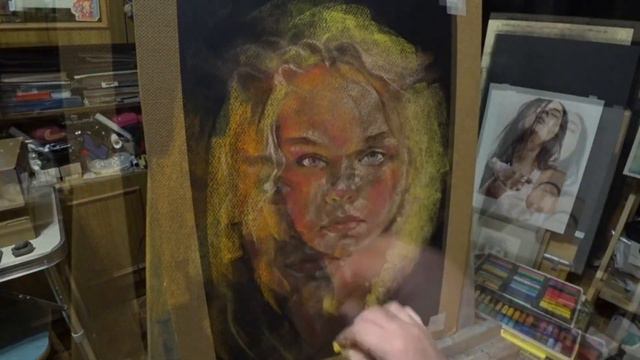 947. Мягкая, сухая пастель смотреть онлайн