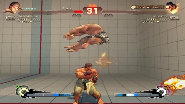 Ultra Street Fighter IV battle: Ryu vs E. Honda