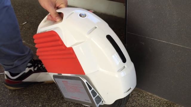 Wind Rider - Electric Unicycle First Impression смотреть онлайн