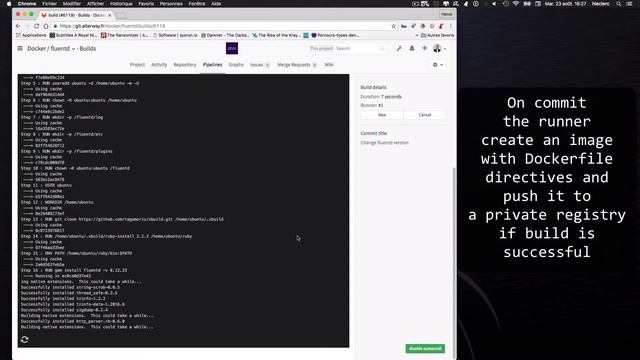 Gitlab / Gitlab-ci docker image build automation смотреть онлайн