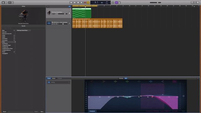 How To Make Lofi Piano Chords In Garageband [Mac OSx Tutorial]