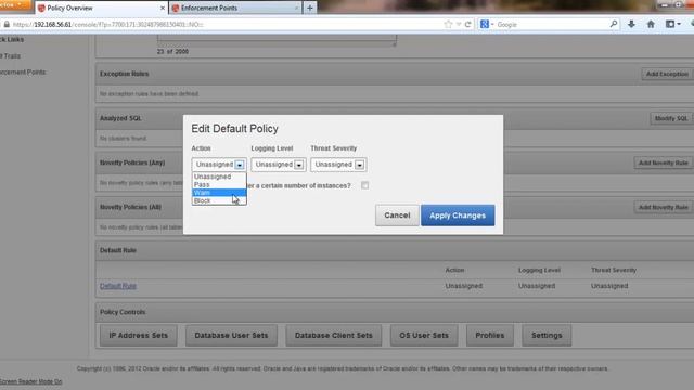 Oracle Database Firewall 12c смотреть онлайн