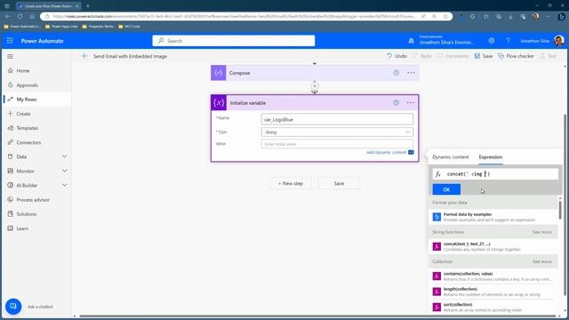 How to Send an Email with Embedded Image in Power Automate смотреть онлайн