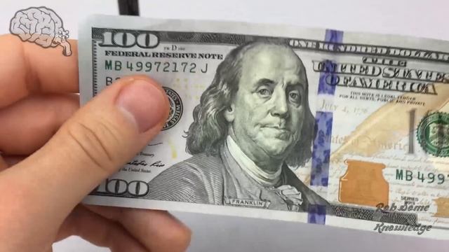 How to Tell if a $100 Bill is REAL or FAKE смотреть онлайн
